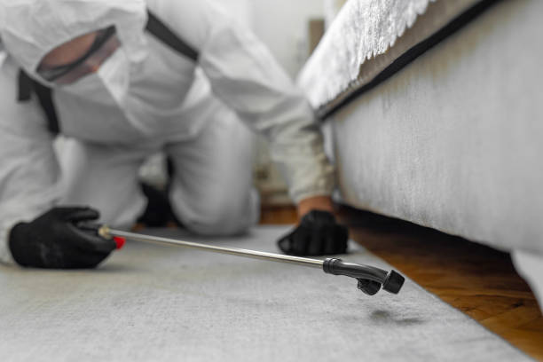 Professional Fumigation Services technician working in Princeton, NJ